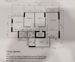 Blk 476A Hougang Capeview (Hougang), HDB 4 Rooms #587734891